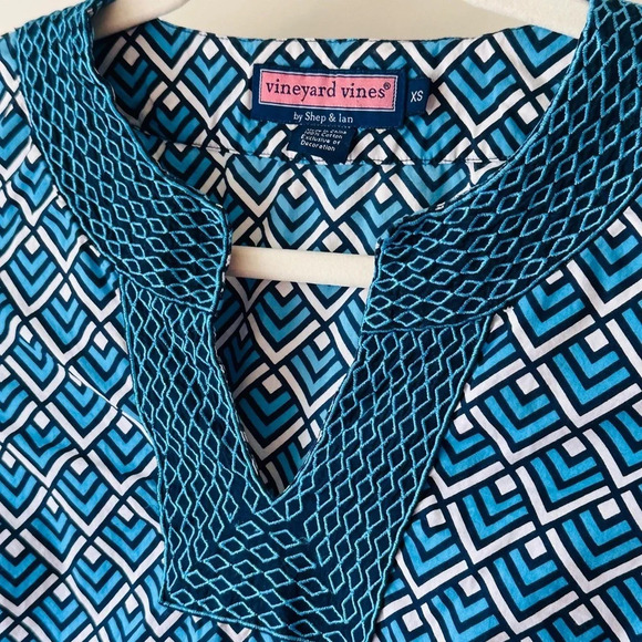 Vineyard Vines Island Block Tunic - Size XS - Picture 4 of 11